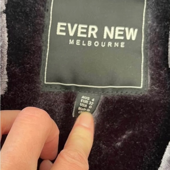 Ever new fur lining aviator jacket - Picture 7 of 10